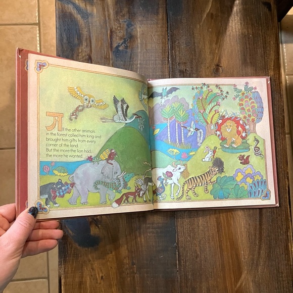 The King's Choice: A Folktale from India - Retold by K Shivkumar 1971 Hardcover - Picture 14 of 16